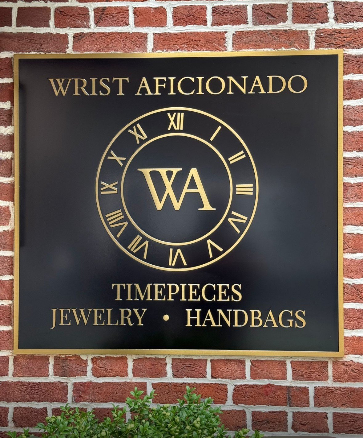Wrist_Aficionado_plaque - MMK Custom Inc.